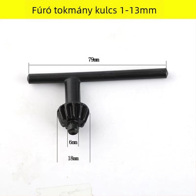 Négy az egyben: többfunkciós elektromos fúrókulcs, ötvözet testtel, Shangren márka, Wrishman álneve