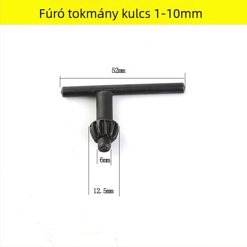 Négy az egyben: többfunkciós elektromos fúrókulcs, ötvözet testtel, Shangren márka, Wrishman álneve