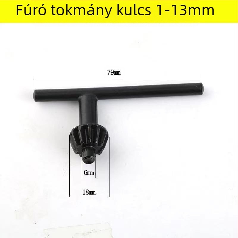 Négy az egyben: többfunkciós elektromos fúrókulcs, ötvözet testtel, Shangren márka, Wrishman álneve