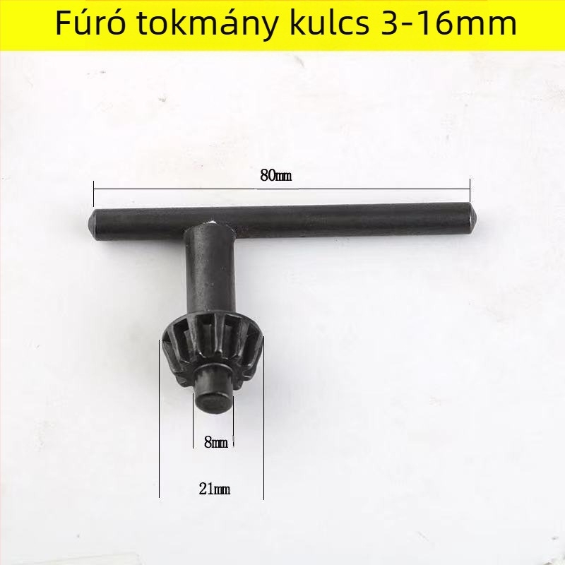 Négy az egyben: többfunkciós elektromos fúrókulcs, ötvözet testtel, Shangren márka, Wrishman álneve