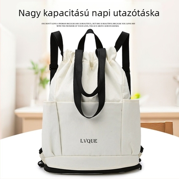 Hátizsák 36–55 L, Oxford anyag, kopásálló, utcai stílus, poliészter bélés