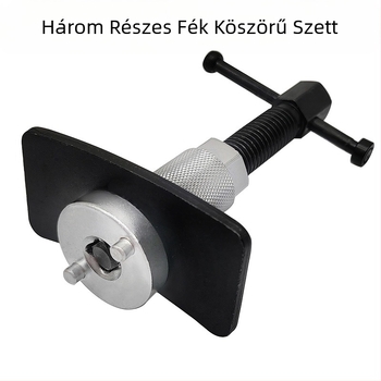 Fékcilinder-beállító eszköz, 3-darabos készlet a fékbetétek szétszereléséhez és felszereléséhez
