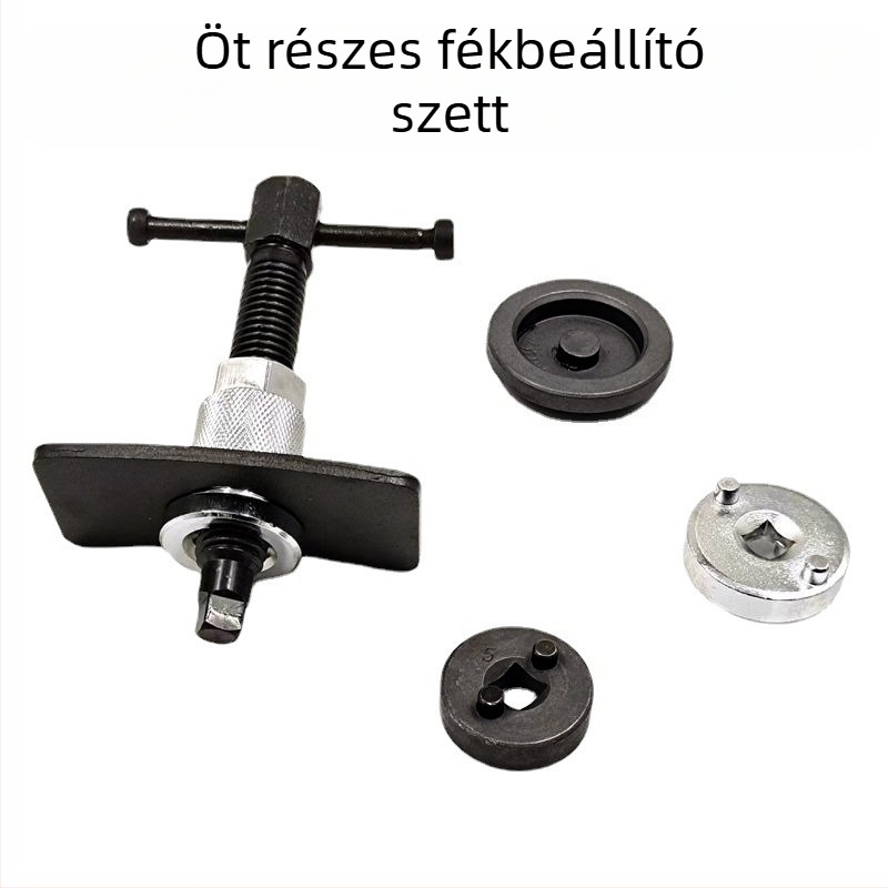Fékcilinder-beállító eszköz, 3-darabos készlet a fékbetétek szétszereléséhez és felszereléséhez