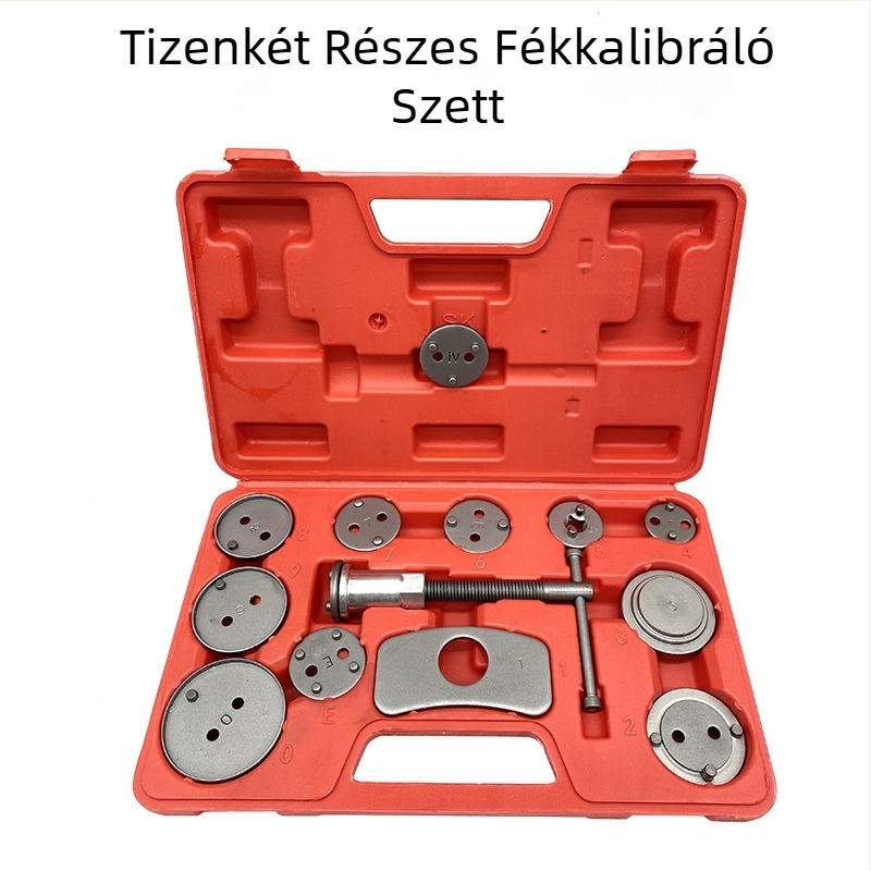 Fékcilinder-beállító eszköz, 3-darabos készlet a fékbetétek szétszereléséhez és felszereléséhez