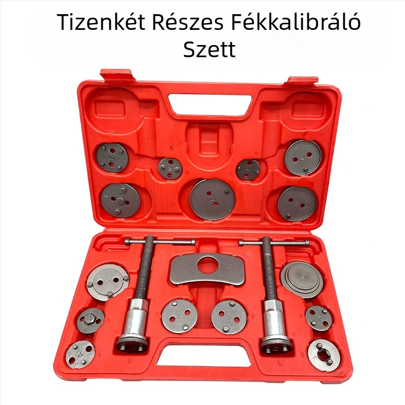 Fékcilinder-beállító eszköz, 3-darabos készlet a fékbetétek szétszereléséhez és felszereléséhez