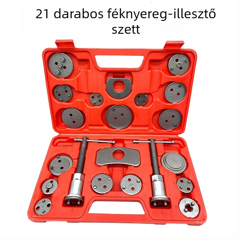 Fékcilinder-beállító eszköz, 3-darabos készlet a fékbetétek szétszereléséhez és felszereléséhez