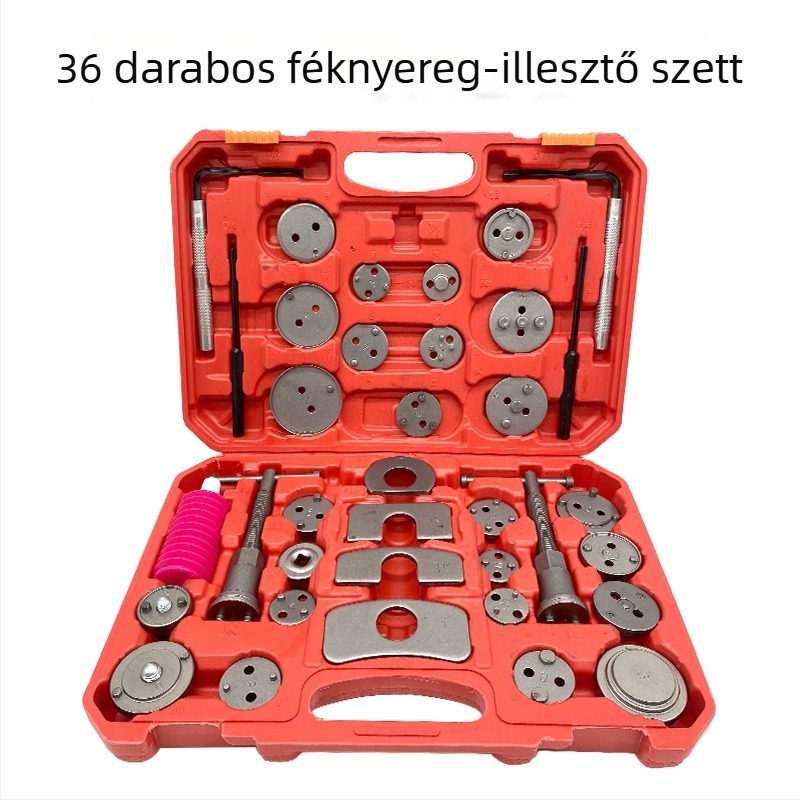 Fékcilinder-beállító eszköz, 3-darabos készlet a fékbetétek szétszereléséhez és felszereléséhez