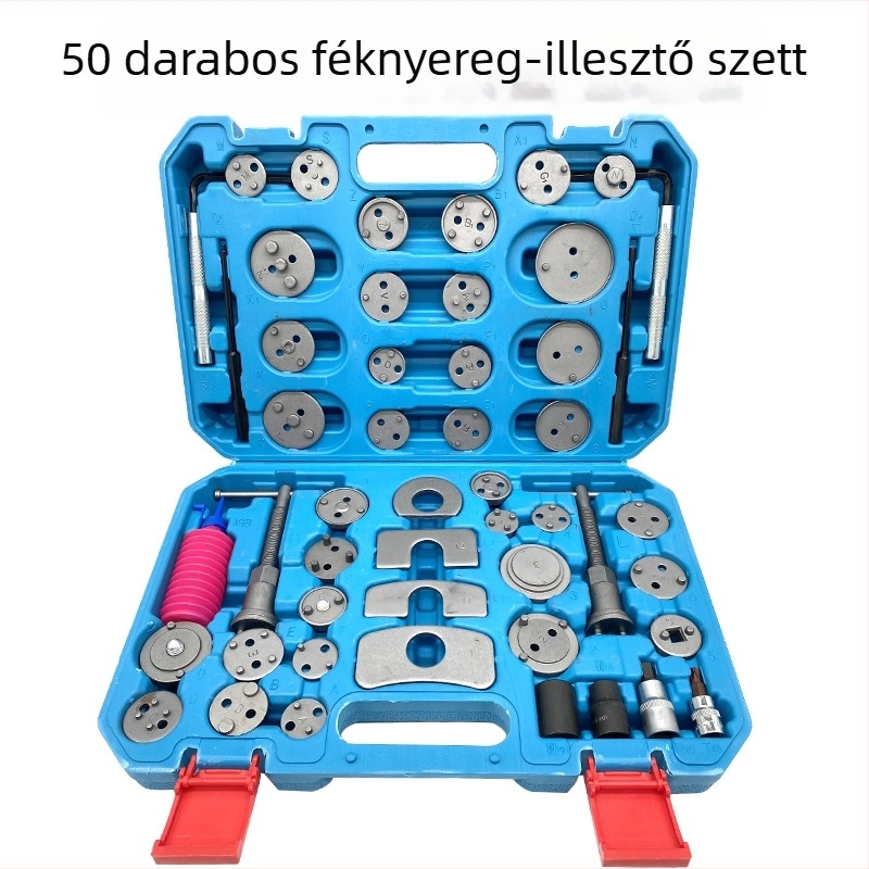 Fékcilinder-beállító eszköz, 3-darabos készlet a fékbetétek szétszereléséhez és felszereléséhez