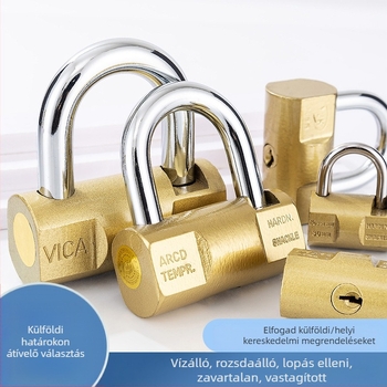 Biztonsági lakat HP, vas, Poly márka, univerzális felhasználás, új kínai stílus