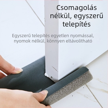 Ajtó alsó tömítő szalag – Yueduo, ajtó csomópont-tömítés típusa, ajtókhoz, magas hőállóság, kopásállóság, öregedés és korrózióállóság