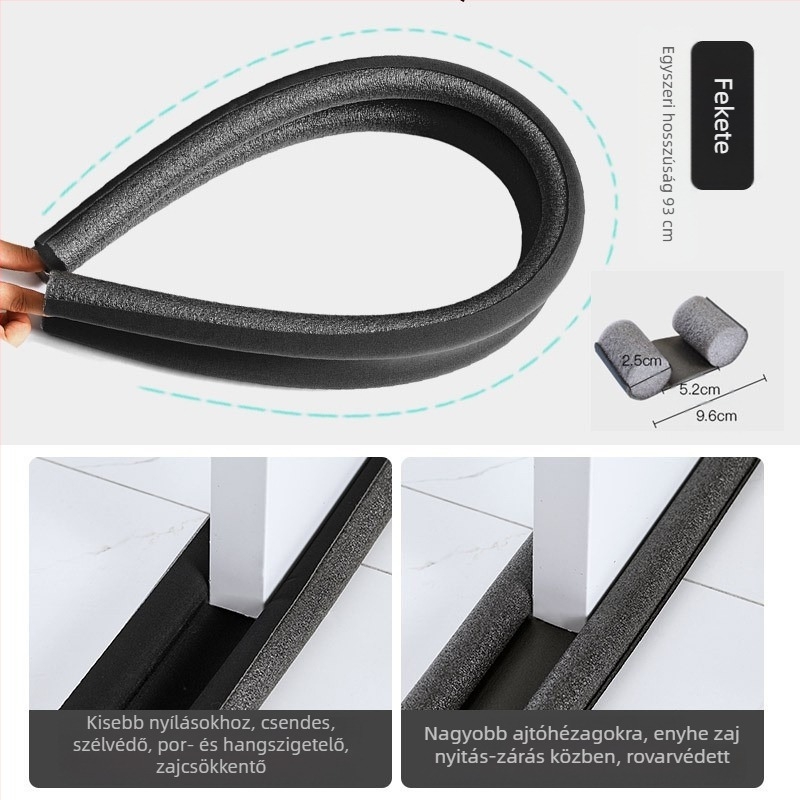 Ajtó alsó tömítő szalag – Yueduo, ajtó csomópont-tömítés típusa, ajtókhoz, magas hőállóság, kopásállóság, öregedés és korrózióállóság