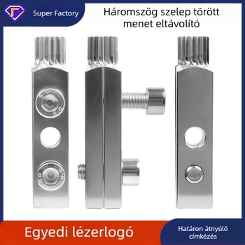 Dr. Giant Ötvözetes acélból készült – eszköz a törött menetek eltávolítására szögletes csap és vízvezetékek esetén