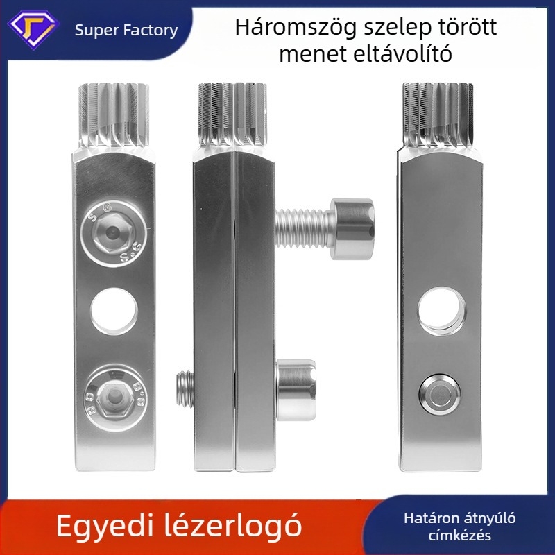 Dr. Giant Ötvözetes acélból készült – eszköz a törött menetek eltávolítására szögletes csap és vízvezetékek esetén