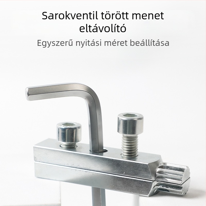 Dr. Giant Ötvözetes acélból készült – eszköz a törött menetek eltávolítására szögletes csap és vízvezetékek esetén