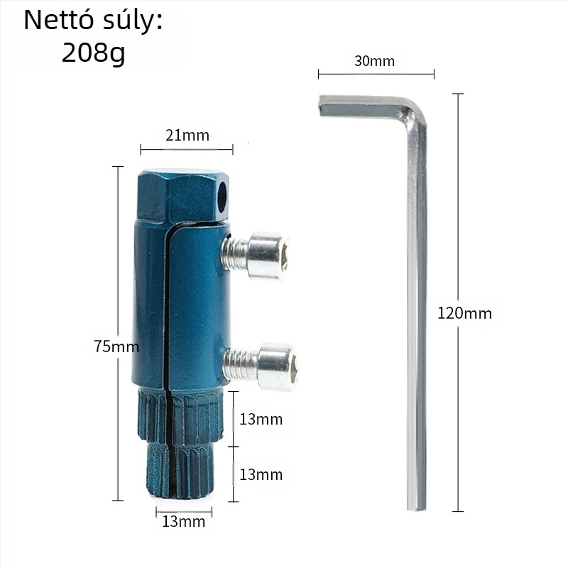 Dr. Giant Ötvözetes acélból készült – eszköz a törött menetek eltávolítására szögletes csap és vízvezetékek esetén