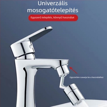 Konyhai mosogatócsaptelep réz szeleppel, csavaros szerelés, 0–100°C működési tartomány, 200 psi névleges nyomás, kettős felépítés