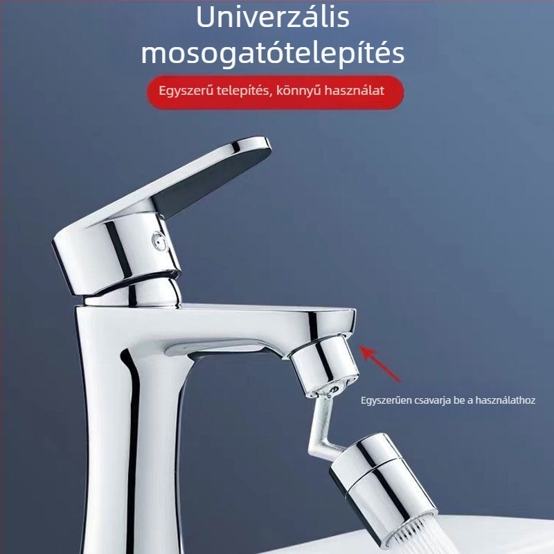 Konyhai mosogatócsaptelep réz szeleppel, csavaros szerelés, 0–100°C működési tartomány, 200 psi névleges nyomás, kettős felépítés