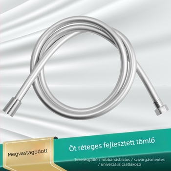 Zuhanycső PVC robbanásbiztos, vastagított kivitel, modell JM-PVcrg1, márka YJM, működési hőmérséklet 0–90°C, egyszerű telepítés