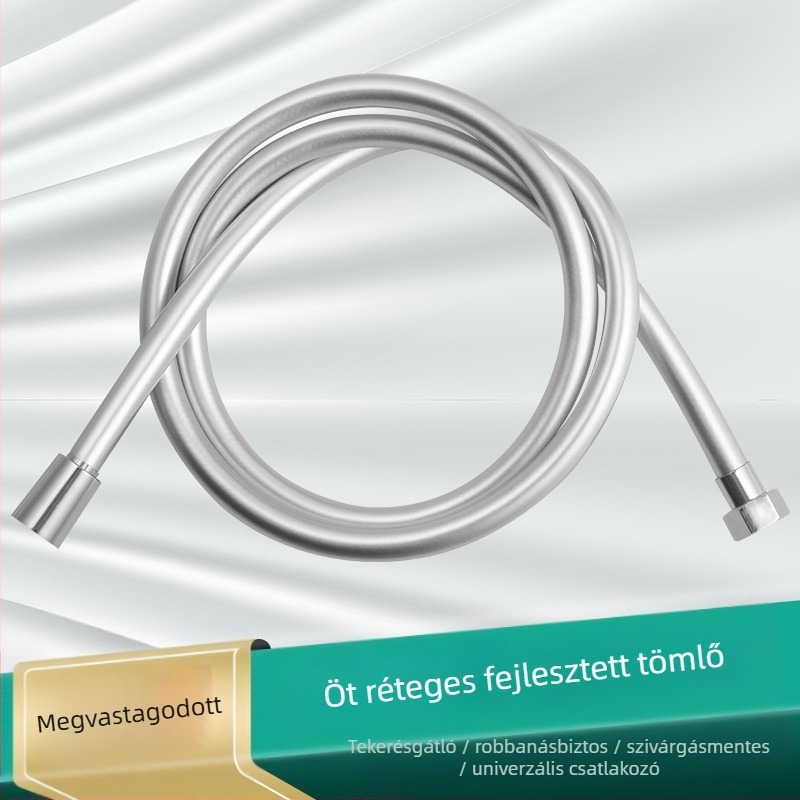 Zuhanycső PVC robbanásbiztos, vastagított kivitel, modell JM-PVcrg1, márka YJM, működési hőmérséklet 0–90°C, egyszerű telepítés