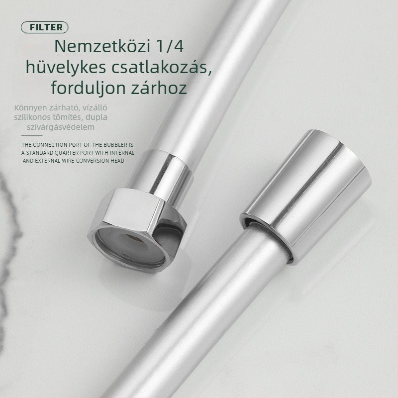 Zuhanycső PVC robbanásbiztos, vastagított kivitel, modell JM-PVcrg1, márka YJM, működési hőmérséklet 0–90°C, egyszerű telepítés