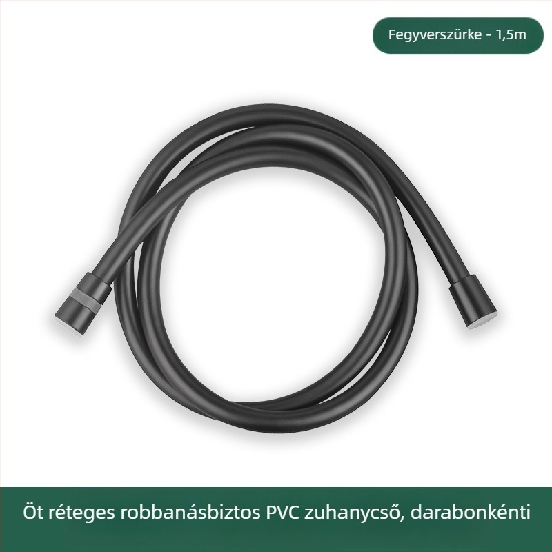 Zuhanycső PVC robbanásbiztos, vastagított kivitel, modell JM-PVcrg1, márka YJM, működési hőmérséklet 0–90°C, egyszerű telepítés