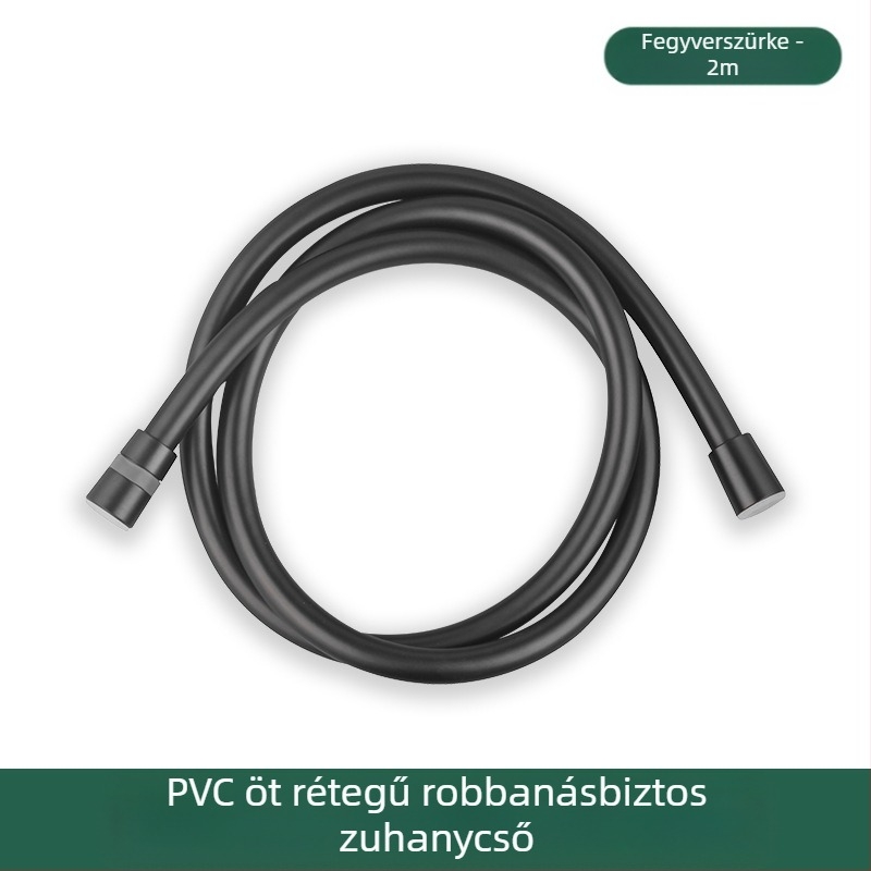 Zuhanycső PVC robbanásbiztos, vastagított kivitel, modell JM-PVcrg1, márka YJM, működési hőmérséklet 0–90°C, egyszerű telepítés