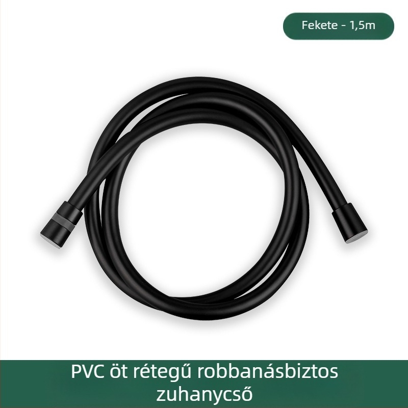 Zuhanycső PVC robbanásbiztos, vastagított kivitel, modell JM-PVcrg1, márka YJM, működési hőmérséklet 0–90°C, egyszerű telepítés
