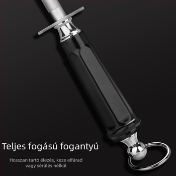 Gyémánt élező rúd késekhez személyre szabási lehetőséggel és magáncímkével.