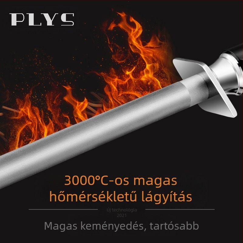 Gyémánt élező rúd késekhez személyre szabási lehetőséggel és magáncímkével.