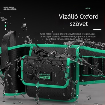 Arrizo szerszámöv – Multifunkcionális deréktáska villanyszerelőknek