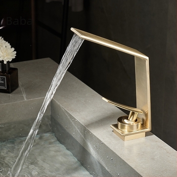 Furdőszobai mosdócsap alatti szerelés, meleg és hideg víz, réz test, keramikus kartusz, emelőkar