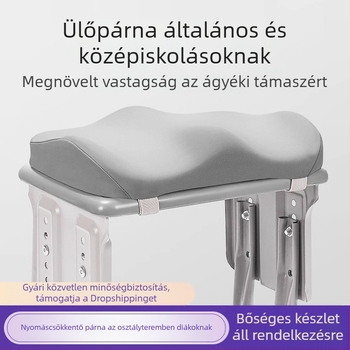 Memóriahabos ülőpárna diákoknak, osztálytermi használatra