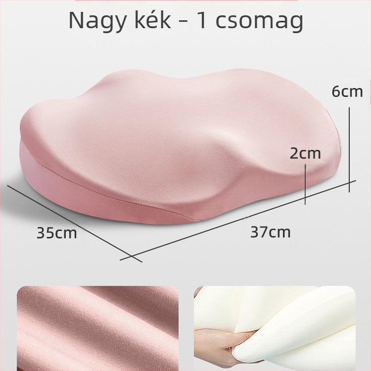 Memóriahabos ülőpárna diákoknak, osztálytermi használatra
