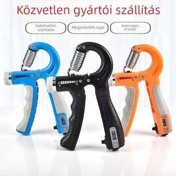 Fogóerősítő – ujjak és csukló erejének edzése, rugófeszítés, PP-korpusz, Típus R