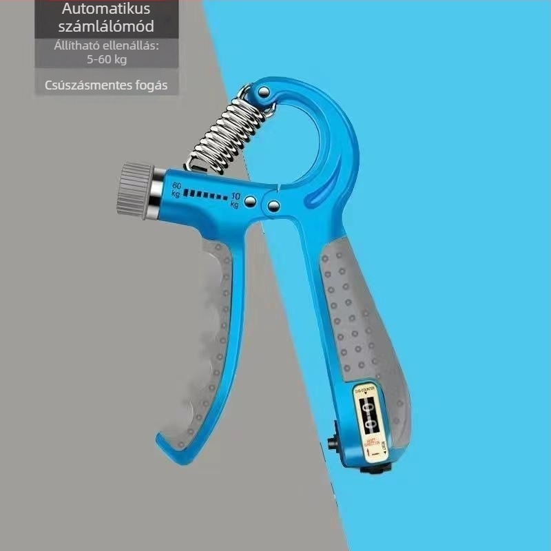 Fogóerősítő – ujjak és csukló erejének edzése, rugófeszítés, PP-korpusz, Típus R