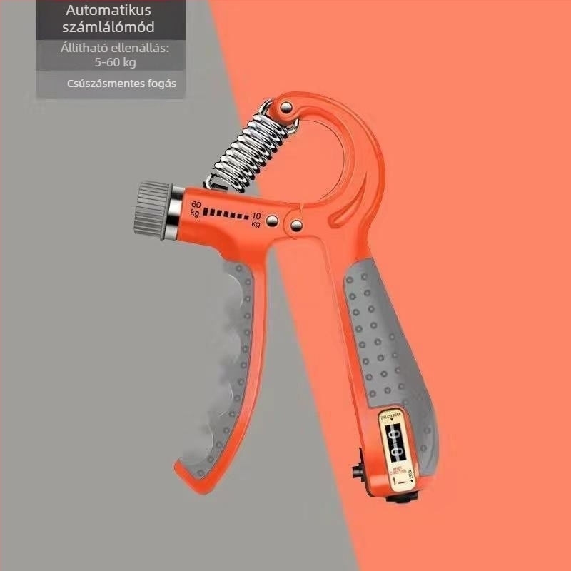 Fogóerősítő – ujjak és csukló erejének edzése, rugófeszítés, PP-korpusz, Típus R