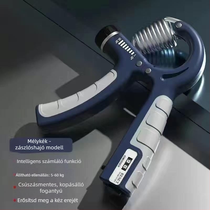 Fogóerősítő – ujjak és csukló erejének edzése, rugófeszítés, PP-korpusz, Típus R