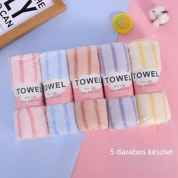 Korall fleece arctörölköző, 240 g, magas- és alacsony szálú textúra, nyomtatott logó