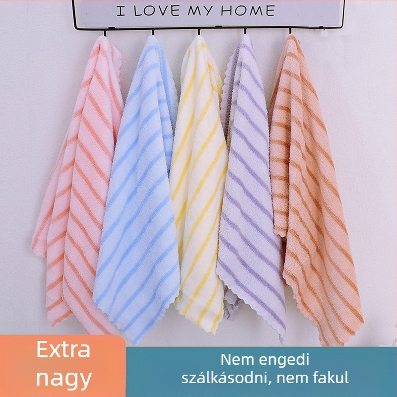 Korall fleece arctörölköző, 240 g, magas- és alacsony szálú textúra, nyomtatott logó