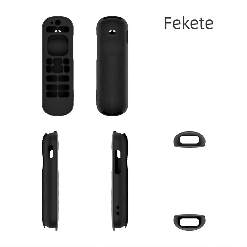 Szilikon távirányítóvédő borítás a TCL Roku Voice Remote Pro 2. kiadás (RCB1R) – teljes védelem, ütésálló