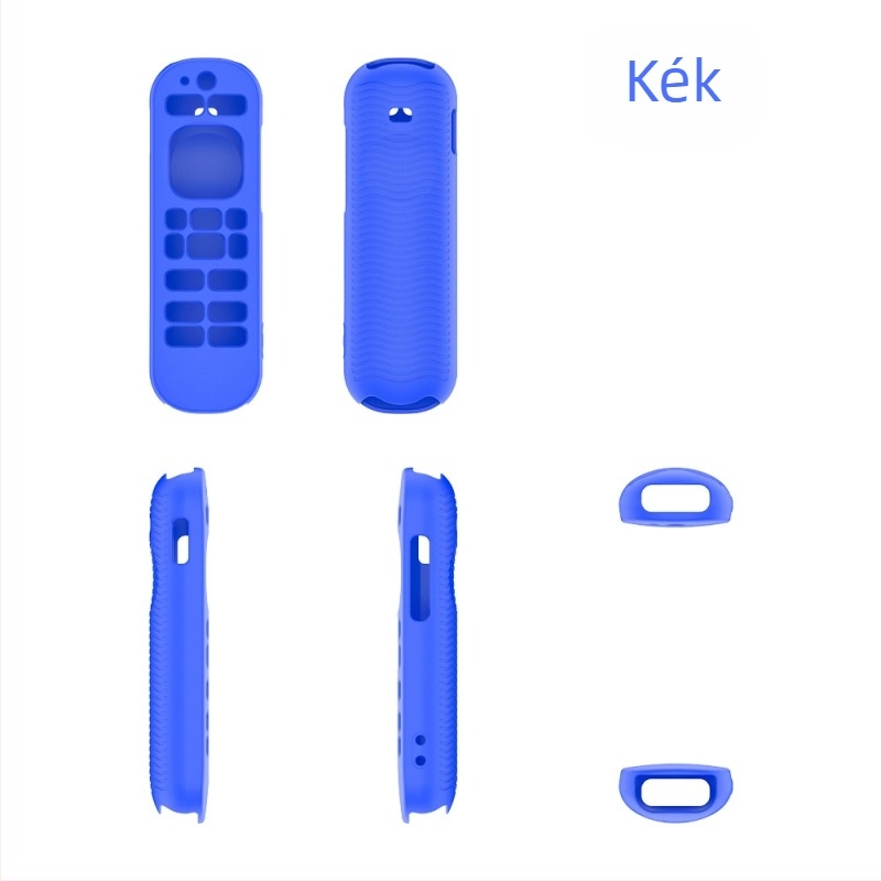 Szilikon távirányítóvédő borítás a TCL Roku Voice Remote Pro 2. kiadás (RCB1R) – teljes védelem, ütésálló