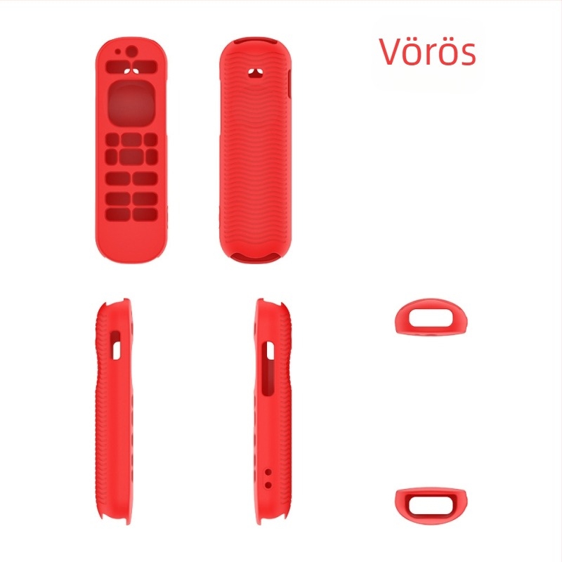Szilikon távirányítóvédő borítás a TCL Roku Voice Remote Pro 2. kiadás (RCB1R) – teljes védelem, ütésálló