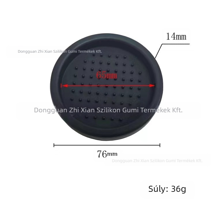 Szilikon kávényomó matrac — modern, minimalist stílus; alkalmas bárhoz, kávézóhoz és étteremhez; csúszásmentes felület; testreszabható logó.