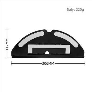 Robotporszívó felmosó kendő tartó kiegészítők G10/G10S/T7S/T7Splus/S7/G10pro modellekhez; otthoni használatra 150 m²-nél nagyobb területekre