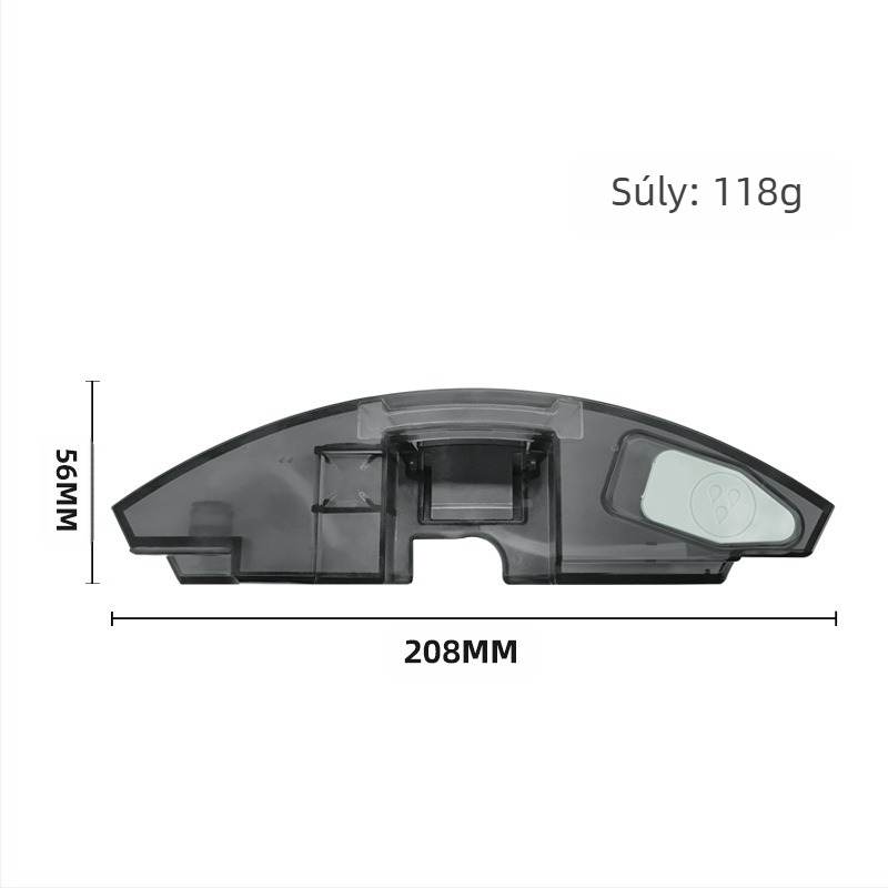 Robotporszívó felmosó kendő tartó kiegészítők G10/G10S/T7S/T7Splus/S7/G10pro modellekhez; otthoni használatra 150 m²-nél nagyobb területekre