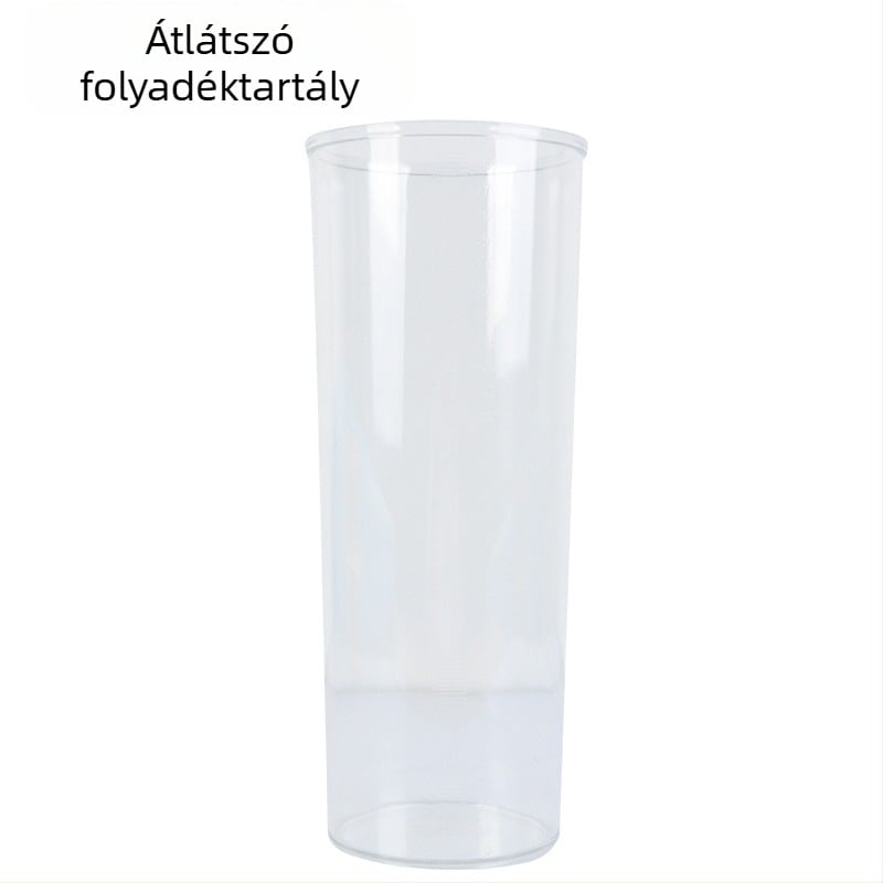 Oktatási segédeszközök: Folyadék belső nyomás kísérleti készlet, átlátszó tartály, középiskolai fizika, beltéri használatra, anyaga: fém-műanyag