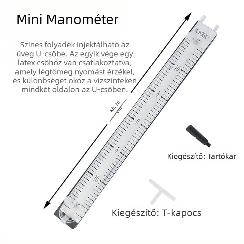 Oktatási segédeszközök: Folyadék belső nyomás kísérleti készlet, átlátszó tartály, középiskolai fizika, beltéri használatra, anyaga: fém-műanyag