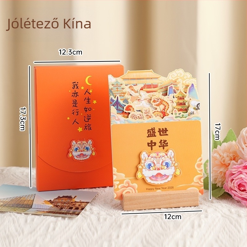 Fából készült asztali naptár kerettel, aranyos, kreatív mini asztali naptár, kemény kötés, logó nyomtatás, tervezési sablon beépítve