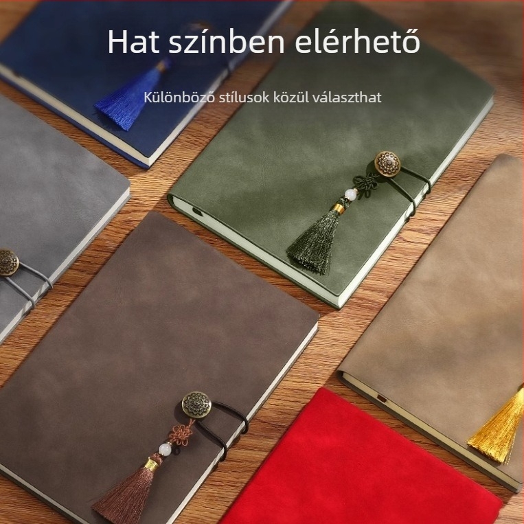 Díszdobozos notesz készlet, műbőr borító, ragasztott kötés, Dowling papír 80 g, 100–200 oldal, üzleti iroda stílus