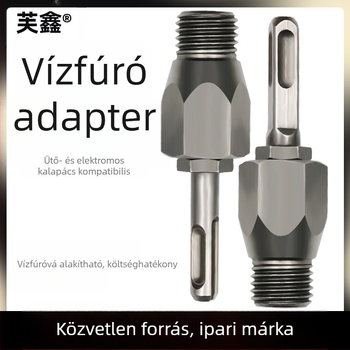 Fu Xin rhinestone átalakító rúd négyszögletes nyeletű, 100 mm hosszú, integrált csatlakozó elektromos kalapácshoz